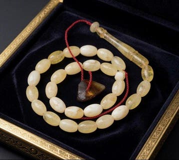 Amber - Barnsteen - Rosary Baltic . Amber - 0 mm - 0 mm