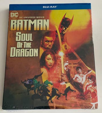 BATMAN SOUL OF THE DRAGON (WITH SLIPCOVER) (IN SEAL) (IMPORT, Verzenden, Gebruikt