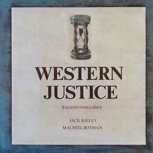 LP gebruikt - Jack Rieley - Western Justice (Excerpts Fro..., Verzenden, Zo goed als nieuw, Overige formaten