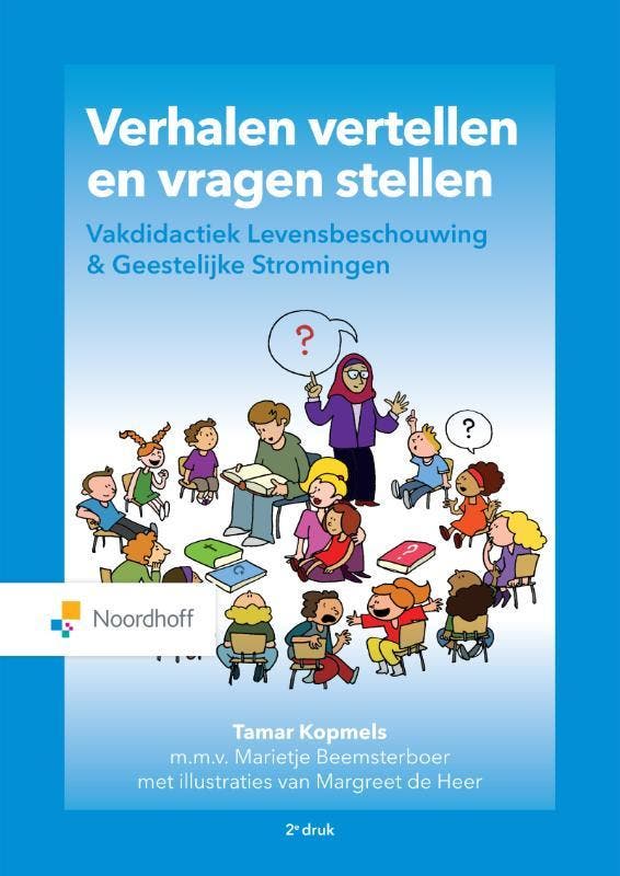 Verhalen vertellen en vragen stellen (ed. 2) / Vast Boek, Boeken, Schoolboeken, Gelezen, Verzenden