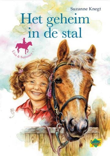 Geheim in de stal / Lisa & Summer / 1 - Suzanne Knegt, Boeken, Verzenden, Zo goed als nieuw, Suzanne Knegt