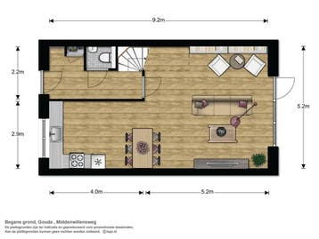 Te huur: Huis Middenwillenseweg in Gouda, Gouda, Zuid-Holland