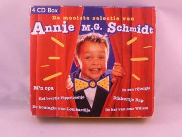 De mooiste selectie van Annie M.G. Schmidt (4 CD), Ophalen of Verzenden, Zo goed als nieuw