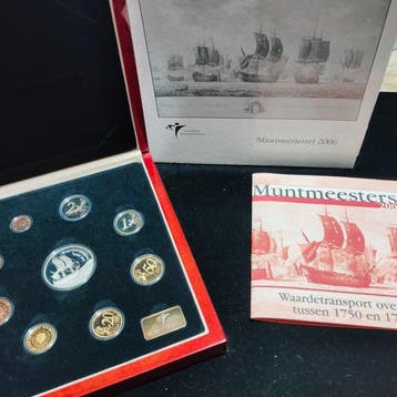 Nederland. Proof Set 2006 Muntmeesterset (incl. Silver