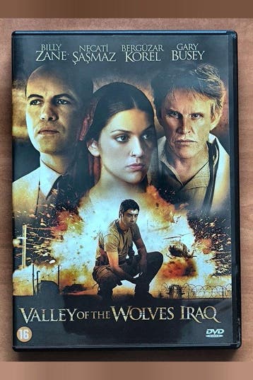 Kurtlar Vadisi Irak Action DVD Necati Sasmaz Serdar Akar, Verzenden, Nieuw in verpakking