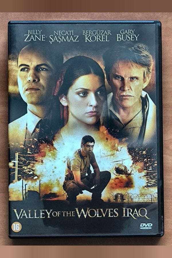 Kurtlar Vadisi Irak Action DVD Necati Sasmaz Serdar Akar, Cd's en Dvd's, Dvd's | Actie, Verzenden