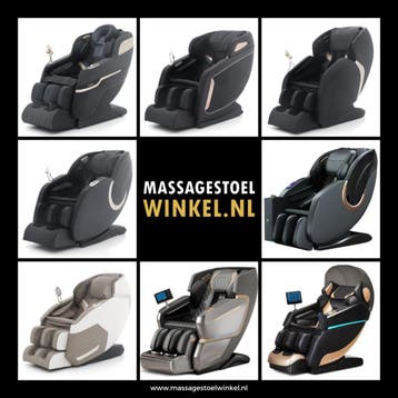 Massagestoel | Échte full-body massage | Gratis levering, Verzenden, Nieuw, Massagestoel of Kussen