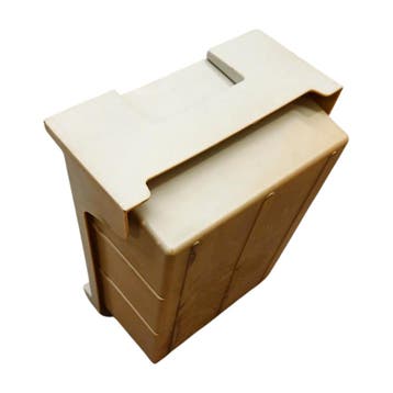 Magazijnbak Ladebak 280x210x130 mm, grijs, gebruikt, Ophalen of Verzenden