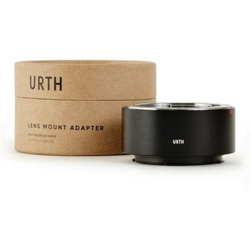 Urth Lens Mount Adapter: Compatible w/ Olympus OM Lens To, Ophalen of Verzenden, Nieuw, Overige typen