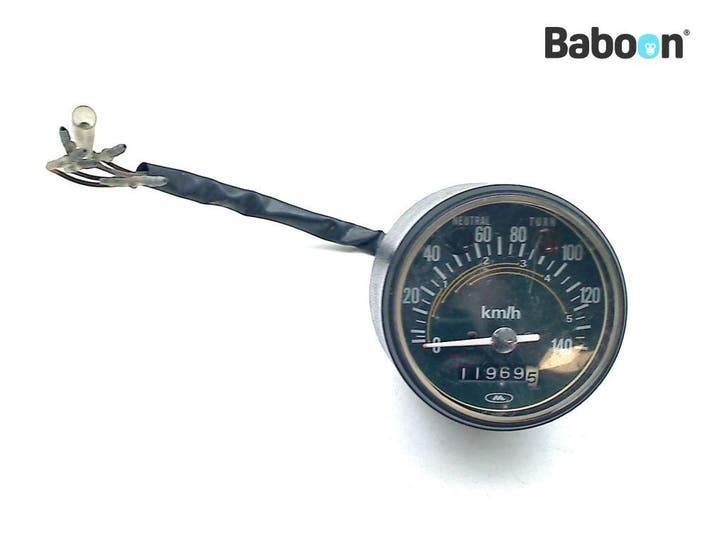 Tellerklok KMH Honda CG 125 1976-1984 (CG125), Motoren, Onderdelen | Honda, Gebruikt, Verzenden