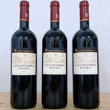 2019 , 2020 e 2021 Casa Ferreirinha, Castas Escondidas -, Nieuw