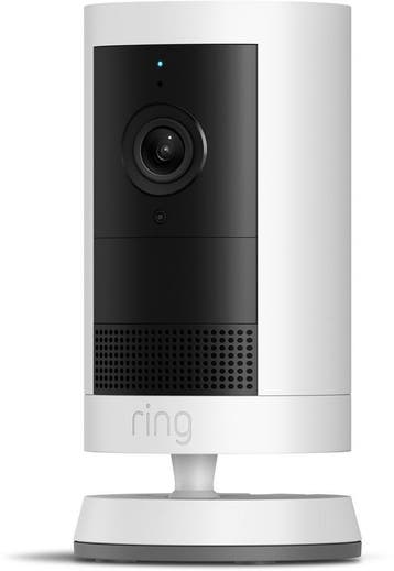 Ring Outdoor Camera Plus - Op batterij - Wit- Buitencamera -, Ophalen of Verzenden, Zo goed als nieuw