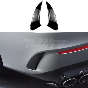 Rear Bumper Canards Voor Mercedes CLA X118/C118 AMG Line &, Auto-onderdelen, Ophalen of Verzenden, Nieuw