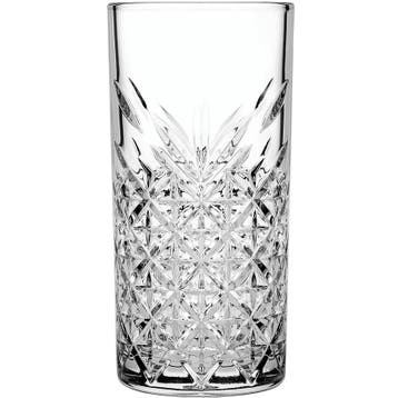 Longdrinkglazen | TIMELESS | Glas | 45cl |  12 Stuks |, Verzenden, Nieuw in verpakking