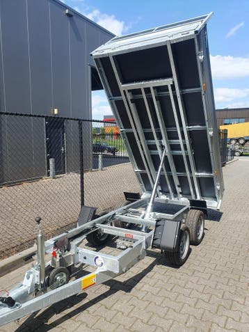 hapert Cobalt 2 kipper 310x165 2700kg NIEUW slede nu 4750ex, Ophalen, Gebruikt