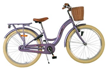 Volare Blossom Kinderfiets - Meisjes - 24 inch - Paars, Verzenden, Nieuw, 24 inch