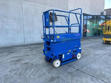 Veiling: Schaarlift Upright MX-19 Elektrisch 2002, Ophalen