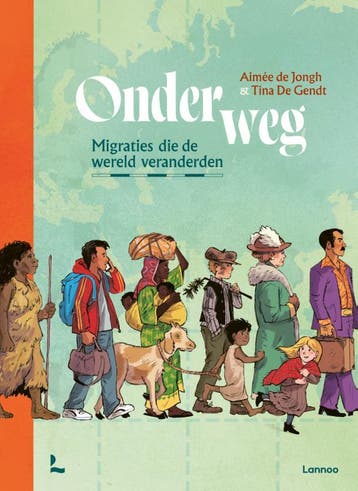 Onderweg | Aimée Jongh; Tina Gendt | Nieuw, Ophalen of Verzenden, Nieuw, Aimée Jongh; Tina Gendt