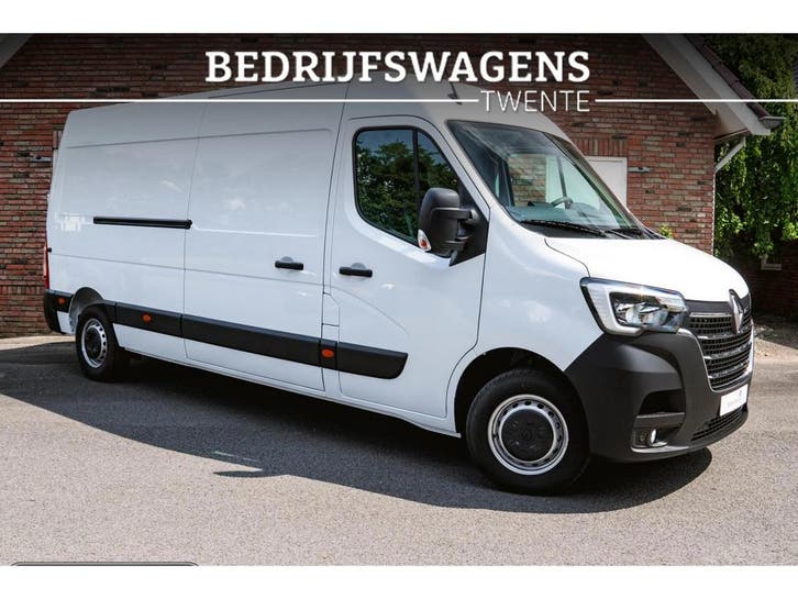 Renault Master | Zakelijke Lease v.a. €535.46 pm, Auto's, Bestelauto's, Lease, Automaat, Financial lease, Diesel, Wit, Renault