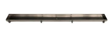 RVS Tegelrooster 60 cm t.b.v. Douchegoot 60x7 cm, Ophalen of Verzenden, Nieuw, Rvs, Bad