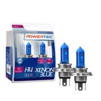 Powertec Xenon Blue H4 12V Set, Verzenden, Nieuw, Maserati