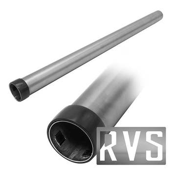 Stofzuigerbuis RVS Met Ring Numatic 32 mm, 123schoon, Verzenden, Nieuw