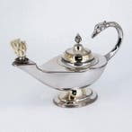 Pedro Durán - Olielamp - .925 zilver