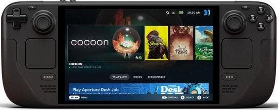 Valve Steam Deck OLED - 1TB - Zwart, Spelcomputers en Games, Spelcomputers | Overige, Verzenden