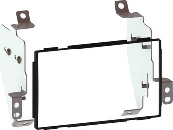 2-DIN Paneel Nissan Note 2006-2013 - kl: Zwart, Verzenden, Nieuw