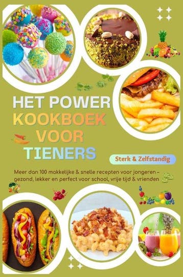 9789403857190 Sterk  Zelfstandig: Het Power-Kookboek voor..., Boeken, Kookboeken, Verzenden, Nieuw, Luise Gartmann