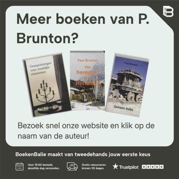 Geheim Egypte - P. Brunton 9789020285383, Verzenden, Gelezen, P. Brunton