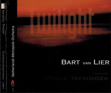 cd digi - Bart Van Lier - Twilight, Verzenden, Zo goed als nieuw