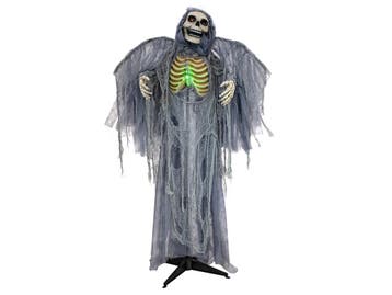 Halloween-figuur Dark Angel Geanimeerd 160 Cm, Verzenden, Nieuw, Overige typen