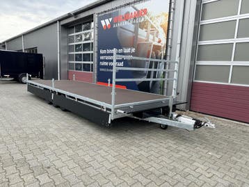 Hulco Medax | 611x223 cm - 3500 kg | Go-Getter uit voorraad!, Nieuw