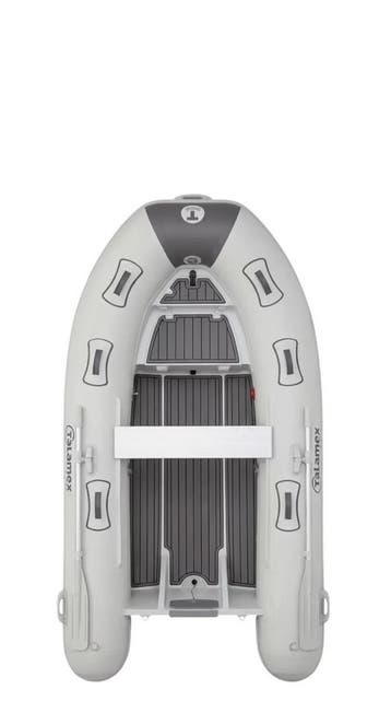 Talamex S-Line 270 met aluminium vloer lichtgrijs RIB boot, Watersport en Boten, Ophalen of Verzenden, Nieuw