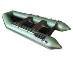 Rubberboot Fish 360  met 6 pk Tohatsu AANBIEDING, Watersport en Boten, Ophalen of Verzenden, Nieuw, Overige brandstoffen, Overige merken