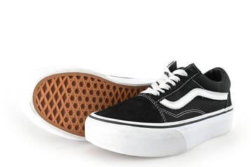Vans Sneakers in maat 36½ Zwart, Kleding | Dames, Schoenen, Verzenden, Zwart, Vans, Sneakers of Gympen