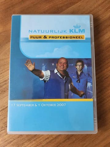 DVD - Natuurlijk KLM - Puur & Professioneel (Paul de Leeuw), Cd's en Dvd's, Alle leeftijden, Verzenden, Gebruikt