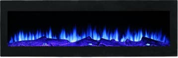 El Fuego elektrische LED haard Lausanne 105cm 900/1800 W, Verzenden, Nieuw