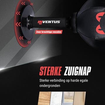 2dekans | Inventus Boksbal PeakPunch - Met Zuignap - Mini, Ophalen of Verzenden, Zo goed als nieuw