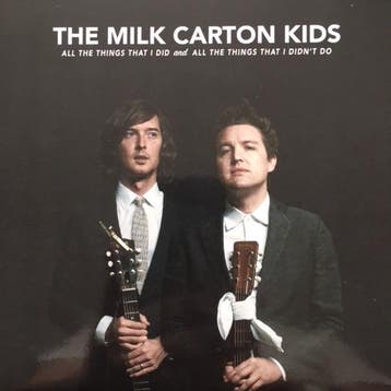 cd digi - The Milk Carton Kids - All The Things That I Di..., Verzenden, Zo goed als nieuw