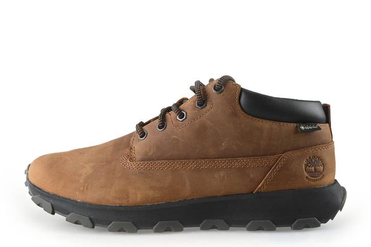 Timberland Veterschoenen in maat 44 Bruin, Kleding | Heren, Schoenen, Bruin, Gedragen, Veterschoenen, Verzenden