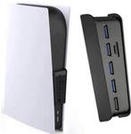 PS5 USB hub zwart, Spelcomputers en Games, Spelcomputers | Sony PlayStation 5, Nieuw