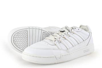 K-swiss Sneakers in maat 43 Wit, Kleding | Heren, Schoenen, Verzenden, Wit, Sneakers of Gympen, Gedragen