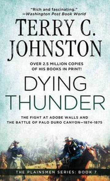Dying Thunder - Terry C. Johnston 9780312928346, Verzenden, Gelezen, Terry C. Johnston