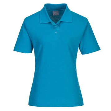 GGM Gastro | Dames poloshirt - blauw - Maat: S | DPSSPW-WB |, Verzenden, Nieuw