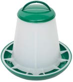 Kunststof voersilo met deksel groen - 1 kilo, Ophalen of Verzenden, Nieuw