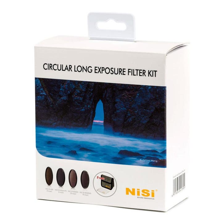NiSi Circular Long Exposure Filter Kit 72mm - Tweedehands, Audio, Tv en Foto, Fotografie | Filters, Gebruikt, Verzenden