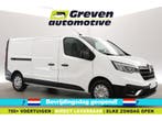 Renault Trafic 2.0 DCI L2H1  Airco  Cruise  Carplay  3 Zits, Auto's, Bestelauto's, Renault, Wit, Nieuw, Te koop
