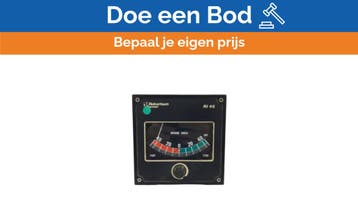 Bieden: Robertson RI45 Rudder Angle Indicator Marine Naviga, Ophalen of Verzenden, Nieuw, Kabel of Apparatuur